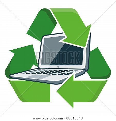 Recycle Laptop