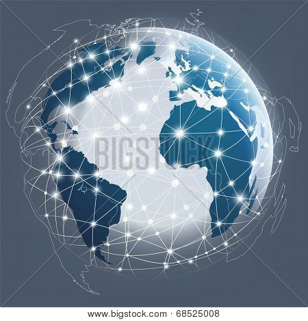 Globe Digital Connection, Digital Communications