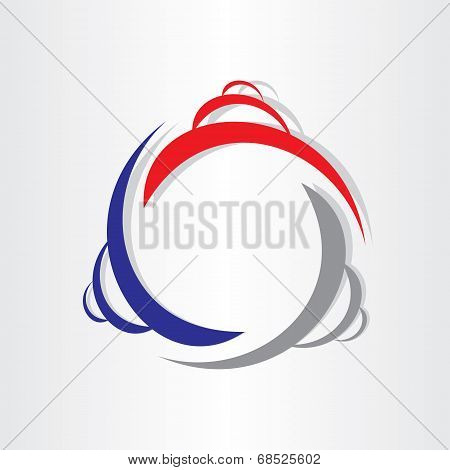 Abstract Buildings Icon Design