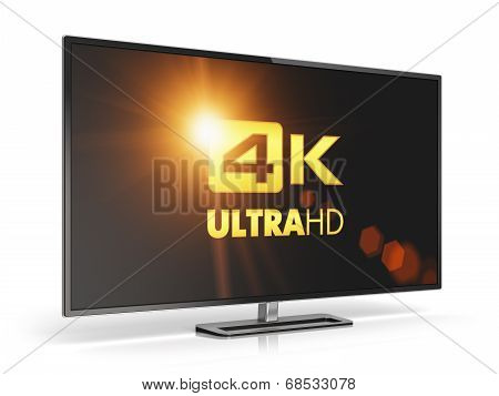 4K UltraHD TV