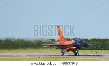 F16 Royal Netherlands Air Force