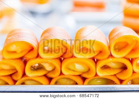 Golden Pancake Cream Bun