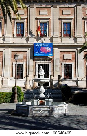 Archivo General de Indias, Seville.