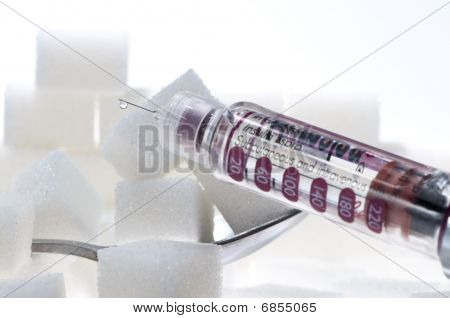 Insulin On Sugar Cubes