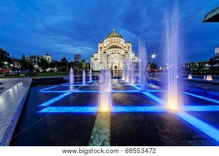 Saint Sava Temple
