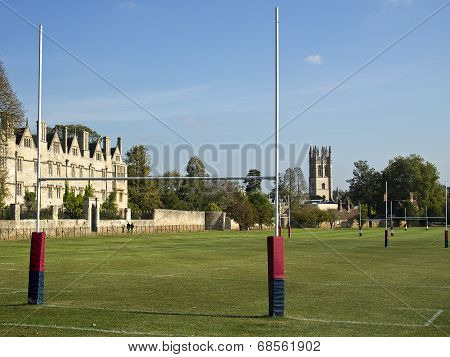 Rugby Fields Of Oxford