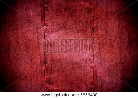 Metallo verniciato cremisi Wall Texture