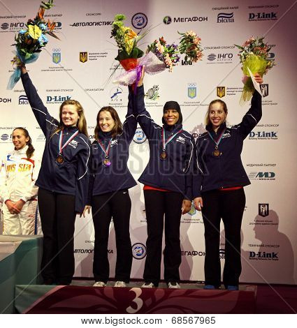 Usa National Sabre Team