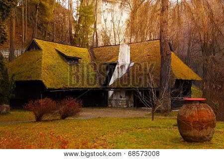 Beautiful village house near Bran Castle, Romania