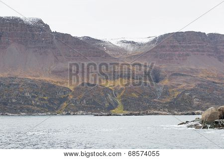 Disko Island In Greenland