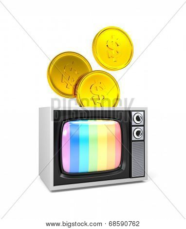 Fee for TV or TV as a piggy bank