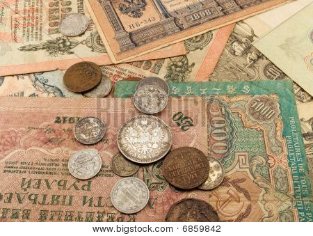 Banknotes And Coins