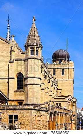 Cheltenham Ladies College.