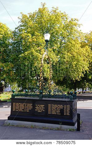 Crimean war memorial, Cheltenham.