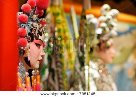 maniquí de ópera China