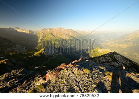 Sunrise In The Alps