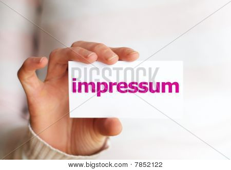 Impressum