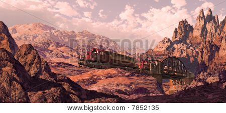 Locomotiva diesel del grande sud-ovest