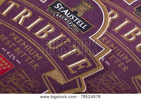 Beer from St Austell Beer
