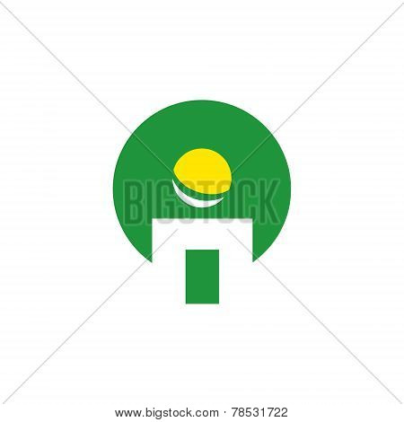 Iq Park Abstract Vector Sign