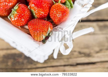 Strawberries