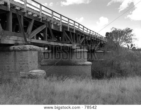 Tenterfield Schiene Brücke