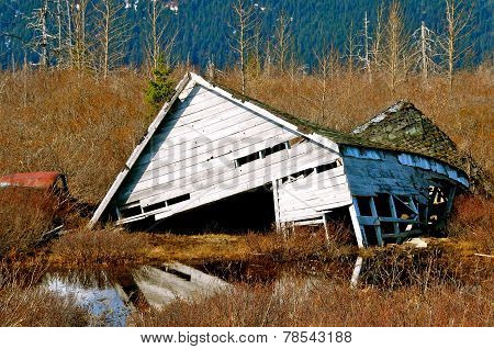 Reminder of the Great Alaskan Earthquake of 1964