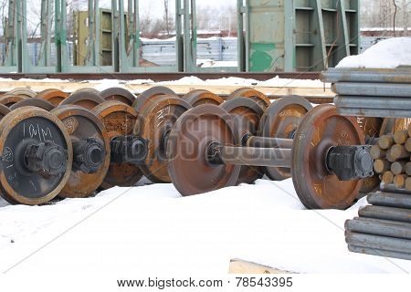 Railcar Wheels