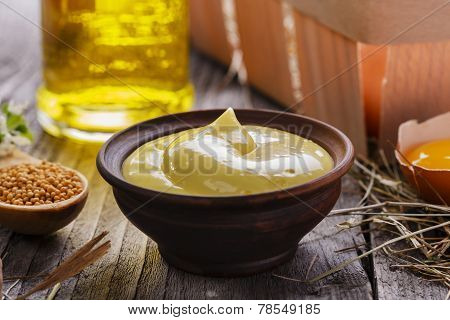 homemade mayonnaise