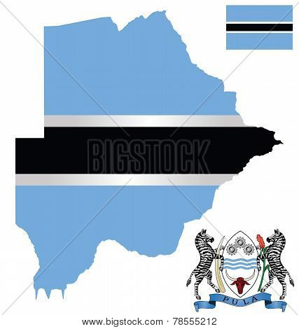 Botswana Flag