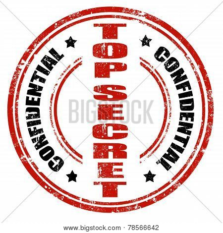 Top Secret-stamp