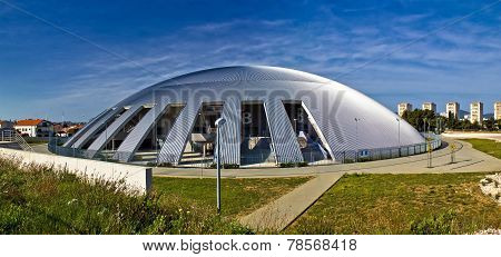 Zadar Sport Hall Cupola Panoramic