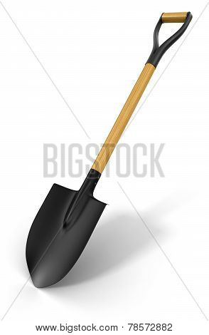 Shovel (clipping path included)
