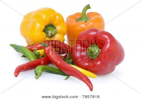 Paprika en pepers