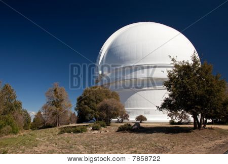 Dóm Mount Palomar dalekohledu