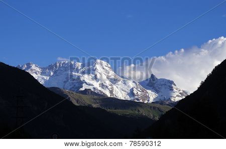 Alps In Switzerland