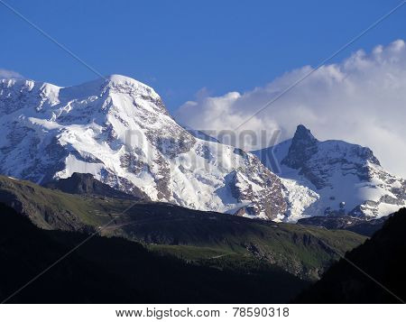 Alps In Switzerland