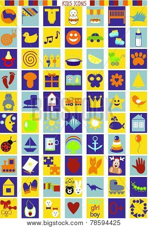 kids icons