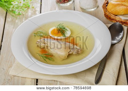 chicken broth