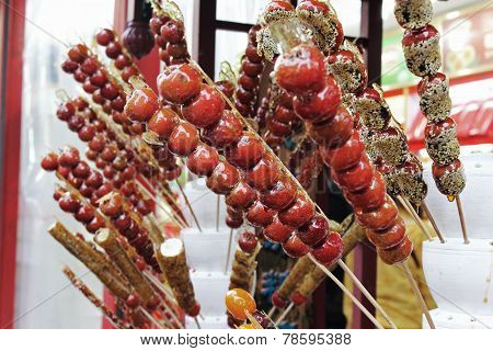 Chinese candied fruit