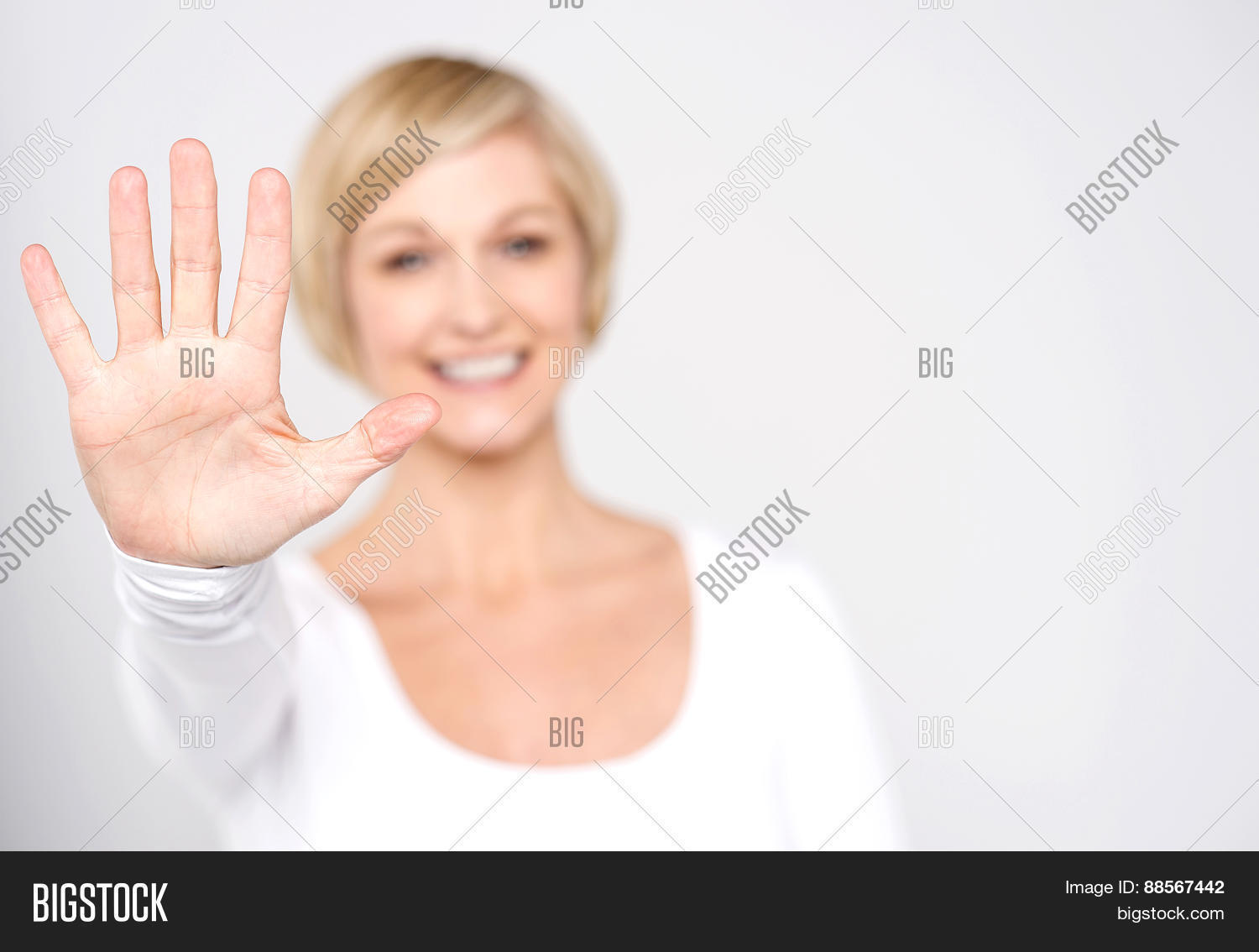 Give Me High Five Image Photo (Free Trial) Bigstock
