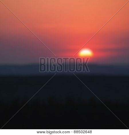 Vector Blurred Background