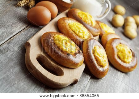 Shangi- Patties With Cottage Cheese Or Potatoes