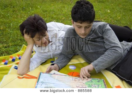 Madre e figlio