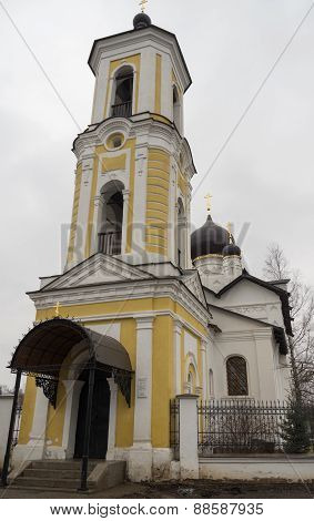 Church Of St. Nicholas In Staraya Russa