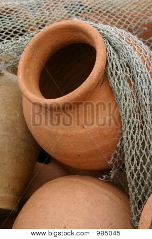 Pot en argile