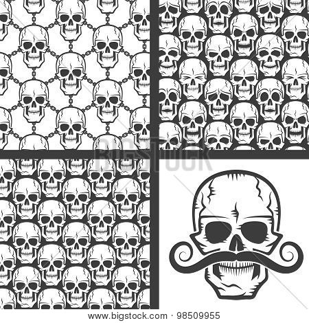Skull Pattern