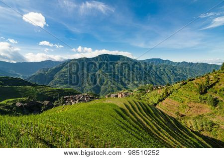 Longsheng rice terraces guilin china landscape