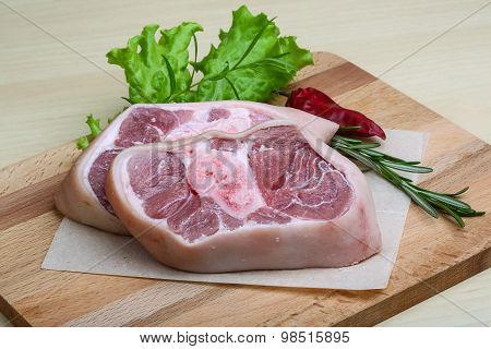 Pork Knee Steack