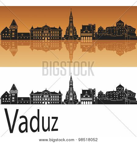Vaduz Skyline
